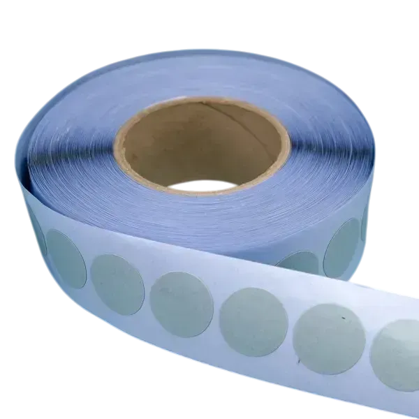 Pastille adhésive double face polypropylène 140µ Ø20mm