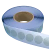Pastille adhésive double face polypropylène 140µ Ø20mm
