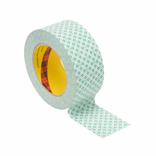Ruban adhésif double face transfert 3M 465 pour applications d'impression - 100 mm x 55 m