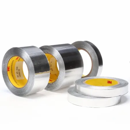 Ruban aluminium masquage simple face 3M 425, argent , 50mm x 55m Ruban aluminium masquage simple face 3M 425, argent , 50mm x 55m