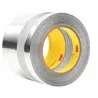 Ruban aluminium masquage simple face 3M 425, argent , 50mm x 55m