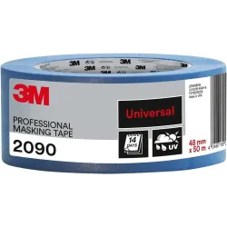 Ruban de masquage 3M 2090 professionnel, scotch bleu, 48 mm x 50m