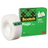 Ruban adhésif Scotch 3M 810 - Scotch Magic Tape ruban invisible mat 19mm x 33m