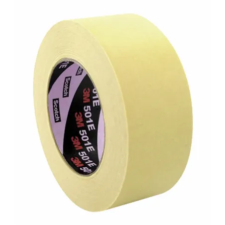 Ruban de masquage peinture liquide 3M 501E haute température - 48mm x 50m Ruban de masquage peinture liquide 3M 501E haute température - 48mm x 50m