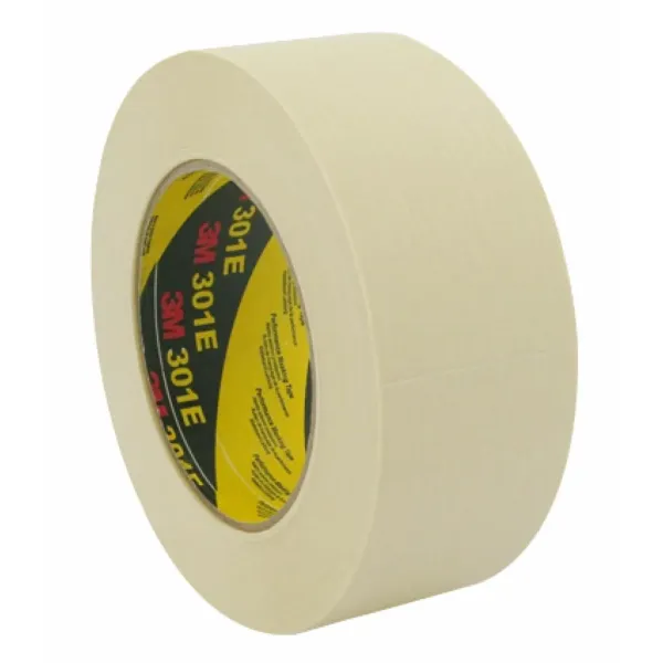 Scotch de masquage industriel 3M 301E pour cadrage - 24mm x 50m