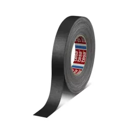 Duct tape TESA 4661 pour banderolage, résistant à l'abrasion - 38mm x 50m - Noir