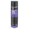 Colle en spray 3M 75 Repositionnable pour collage textiles 500ml