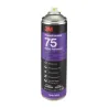 Colle en spray 3M 75 Repositionnable pour collage textiles 500ml
