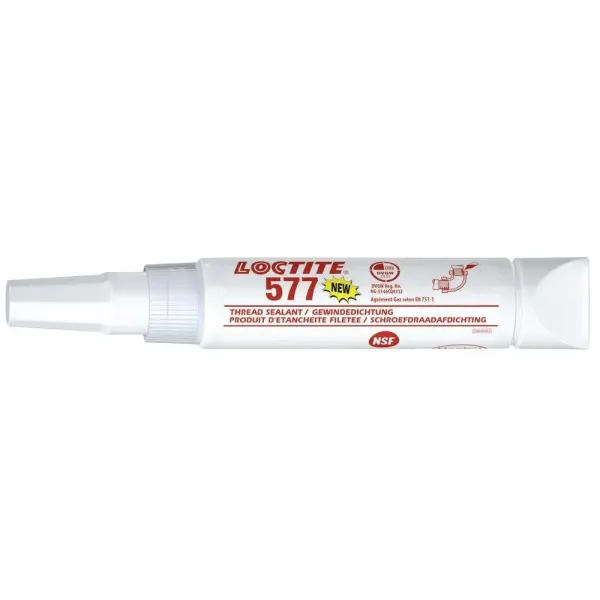 Loctite 577 Frein filet d'étanchéité pour assemblages filetés 50ml Tube