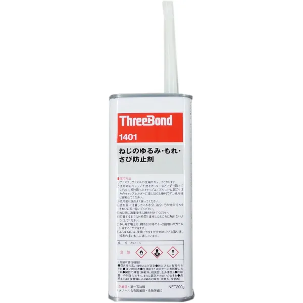 Threebond 1401 Frein-filet faible résistance polymérisant à l'air 200g