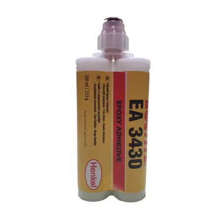 Colle structurale époxy Loctite EA 3430 bicomposant à usage général et prise rapide - 50ml