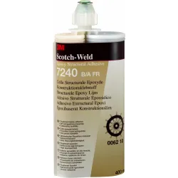 Colle structurale 3M 7240 durable pour applications exigeantes - 400ml