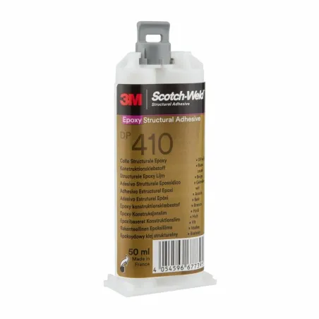 Colle époxy 3M DP410 – Colle bicomposant beige haute performance 50ml