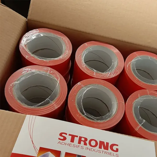 Ruban de marquage au sol - 36 rouleaux 50mm x 66M Rouge