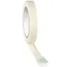 Mousse double face  Permanente-Enlevable Epaisseur 1mm  19mm x 66M  Adhésif acrylique