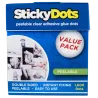 Sticky Dots pastilles de colle enlevable easy tack CF150 - Boite de 1600