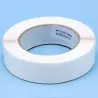 Pastille adhésive transparente de fermeture - Adhésif Permanent Ø19 mm