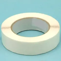 Pastille adhésive transparente de fermeture - Adhésif Permanent Ø19 mm