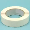 Pastille adhésive transparente de fermeture - Adhésif Permanent Ø19 mm