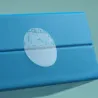 Pastille adhésive transparente de fermeture - Adhésif Permanent Ø19 mm