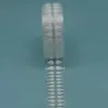 Pastilles autocollantes double face transparentes Ø10mm pour vitres