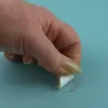 Pastille mousse adhésive Double face UHP 1mm Ø15mm
