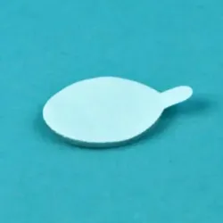 Pastille mousse adhésive Double face UHP 1mm Ø15mm