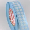 Pastille adhésive double face 92µ Ø10