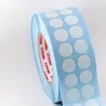 Pastille adhésive double face 92µ Ø20