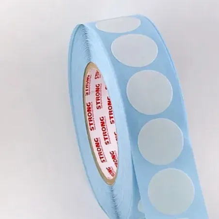 Rouleau de 1500 pastilles épaisseur 92µ, diamètre 30mm