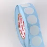Rouleau de 1500 pastilles épaisseur 92µ, diamètre 30mm