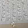 Butées adhésives carrées 12,7X2 H5,8mm