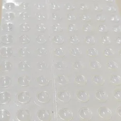 Butée adhésive hémisphérique Ø7,8 H 2,2mm