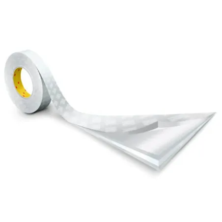Ruban adhésif double face 3M 9448A non tissé blanc - Sur mesure Ruban adhésif double face 3M 9448A non tissé blanc - Sur mesure