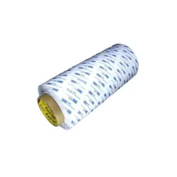 Ruban adhésif double face 3M 9448A non tissé blanc - Sur mesure