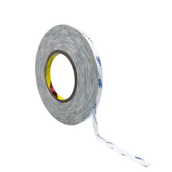 Ruban double face 3M 9448A non tissé blanc, 19mm x 50m