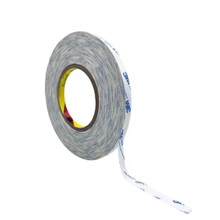 Ruban double face 3M 9448A non tissé blanc, 19mm x 50m