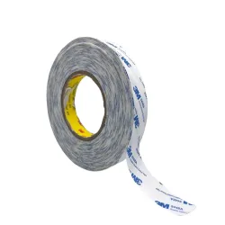 Ruban adhésif 3M 9448A double face non tissé blanc, 25mm x 50m