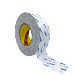 Ruban adhésif 3M 9448A double face blanc, 50mm x 50m