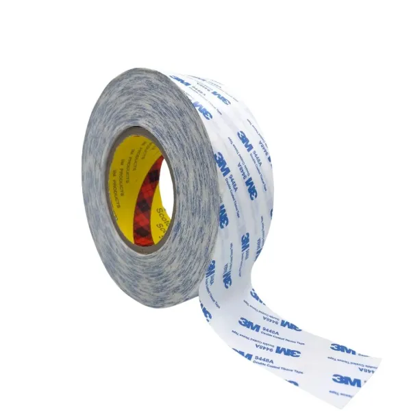 Ruban adhésif 3M 9448A double face blanc, 50mm x 50m