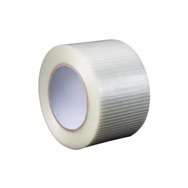 Ruban adhésif armé à renforts croisés chaine et trame Adezif CT140