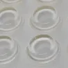 Butée adhésive cylindrique Ø 9,5 H 3,2mm