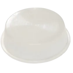 Butée adhésive cylindrique Ø12,7mm H3,5mm Transparent