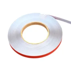 Ruban métallique adhésif - ép. 0,2mm - largeur 25mm