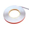 Ruban métallique adhésif - ép. 0,2mm - largeur 25mm