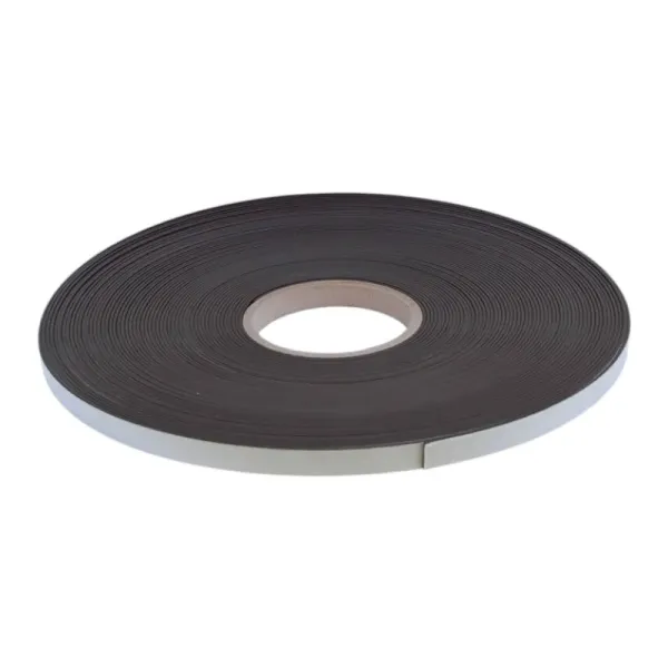 Ruban magnétique adhésif - ép. 0,8mm - largeur 12,7mm