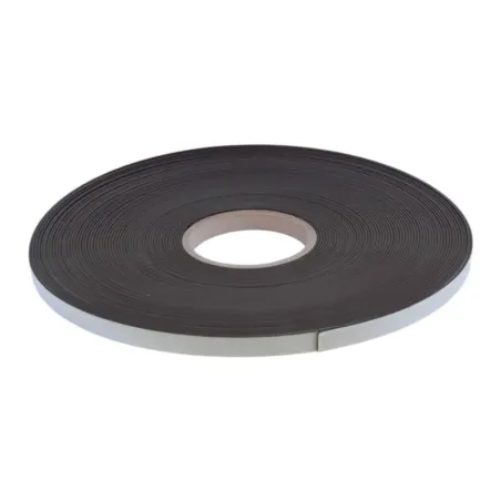Ruban magnétique adhésif - ép. 0,8mm - largeur 12,7mm Ruban magnétique adhésif - ép. 0,8mm - largeur 12,7mm