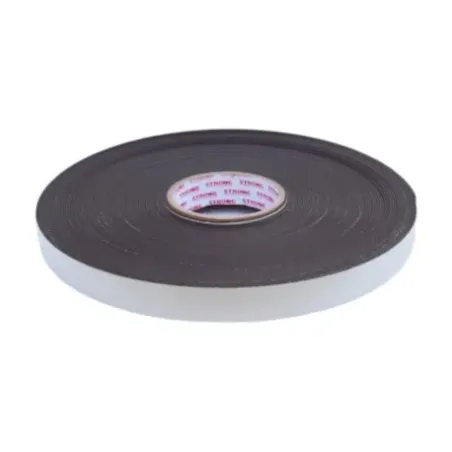 Ruban magnétique adhésif - ép. 1,6mm - largeur 12,7mm Ruban magnétique adhésif - ép. 1,6mm - largeur 12,7mm