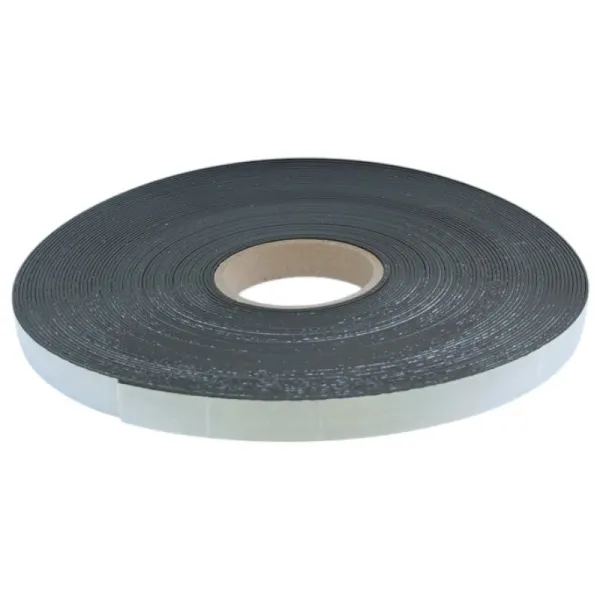 Ruban magnétique adhésif - ép. 0,8mm - largeur 15mm