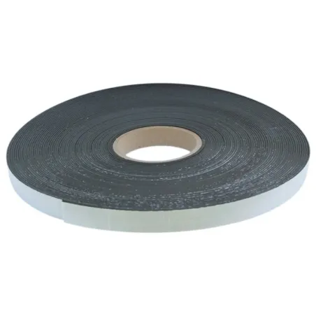 Ruban magnétique adhésif - ép. 0,8mm - largeur 15mm